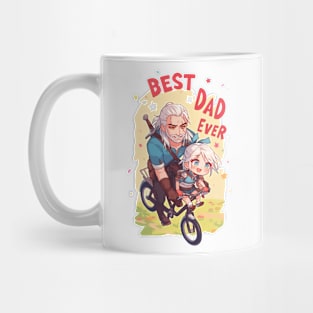 Best Dad Ever - Bike Ride - Witcher Mug